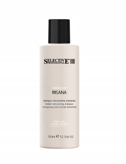SELECTIVE RISANA Szampon Regeneracja Ślimak 150ml
