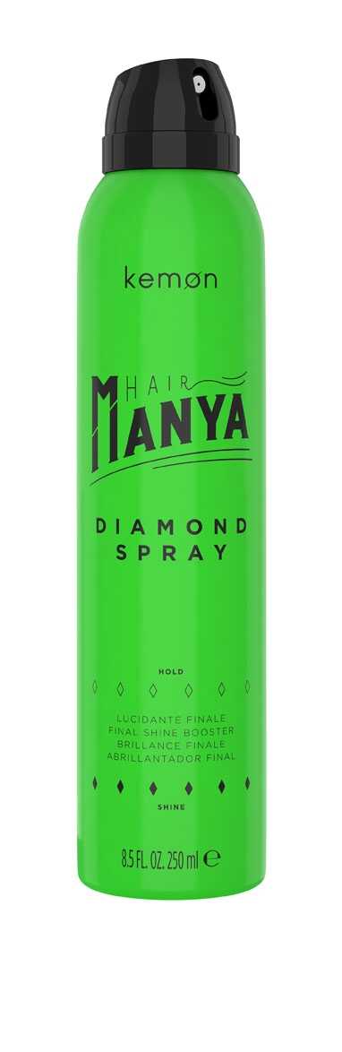 KEMON HAIR MANYA DIAMOND SPRAY NABŁYSZCZACZ 250ML