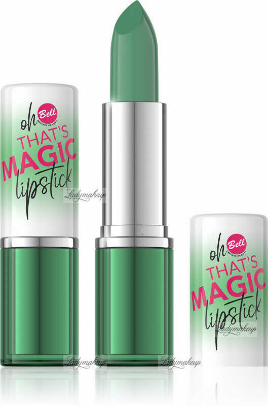 Bell - Oh That''s Magic! Lipstick - Pomadka zmieniająca kolor - 003 MAGIC KIWI