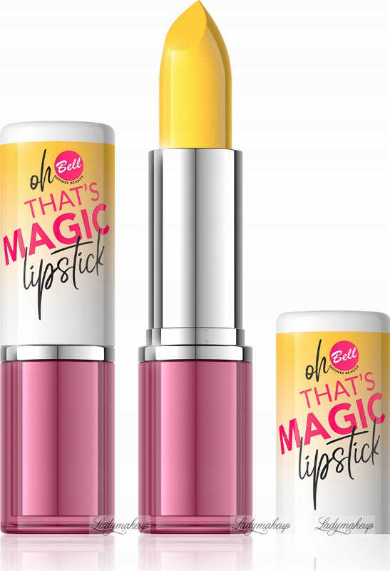 Bell - Oh That''s Magic! Lipstick - Pomadka zmieniająca kolor - 002 MAGIC CANARY