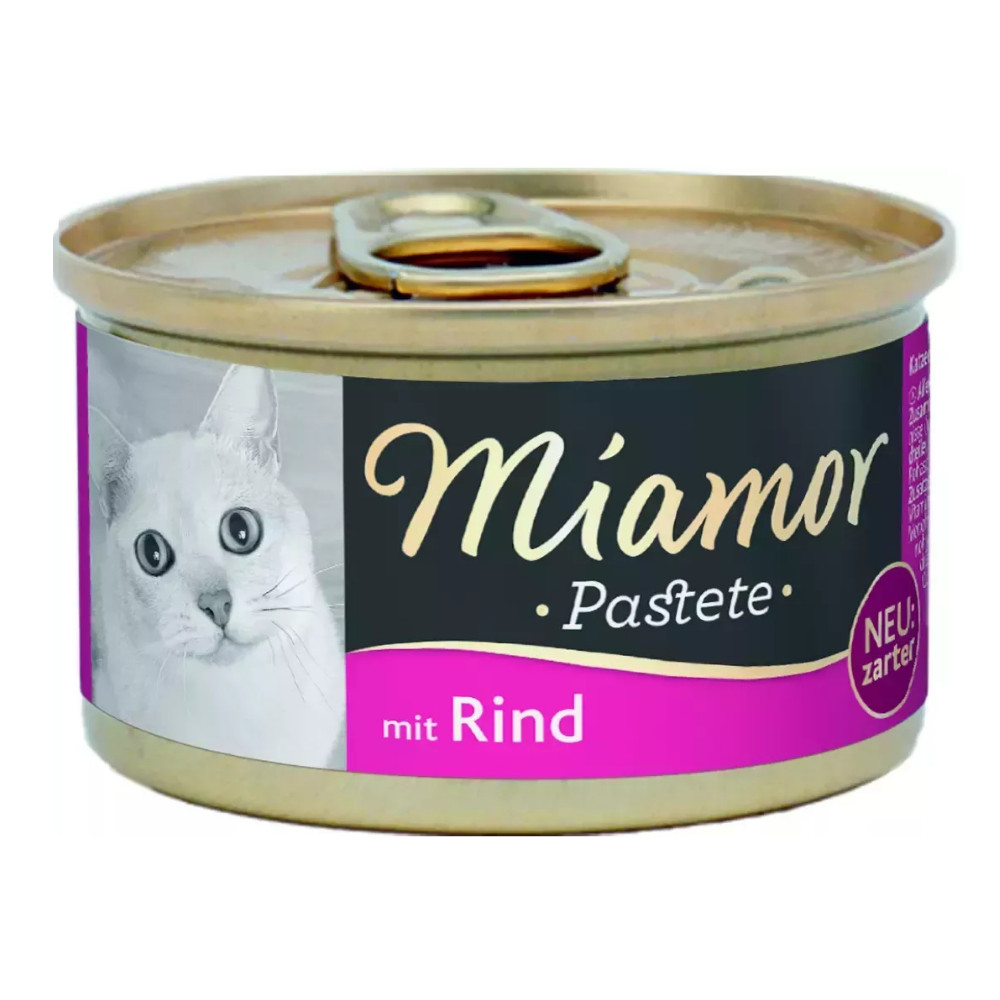 Miamor Karma Mokra Kota Pasztet Wołowina 85g