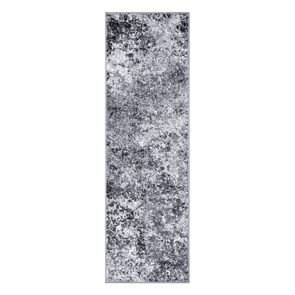 Szary chodnik Hanse Home Lux Fundido, 70x400 cm