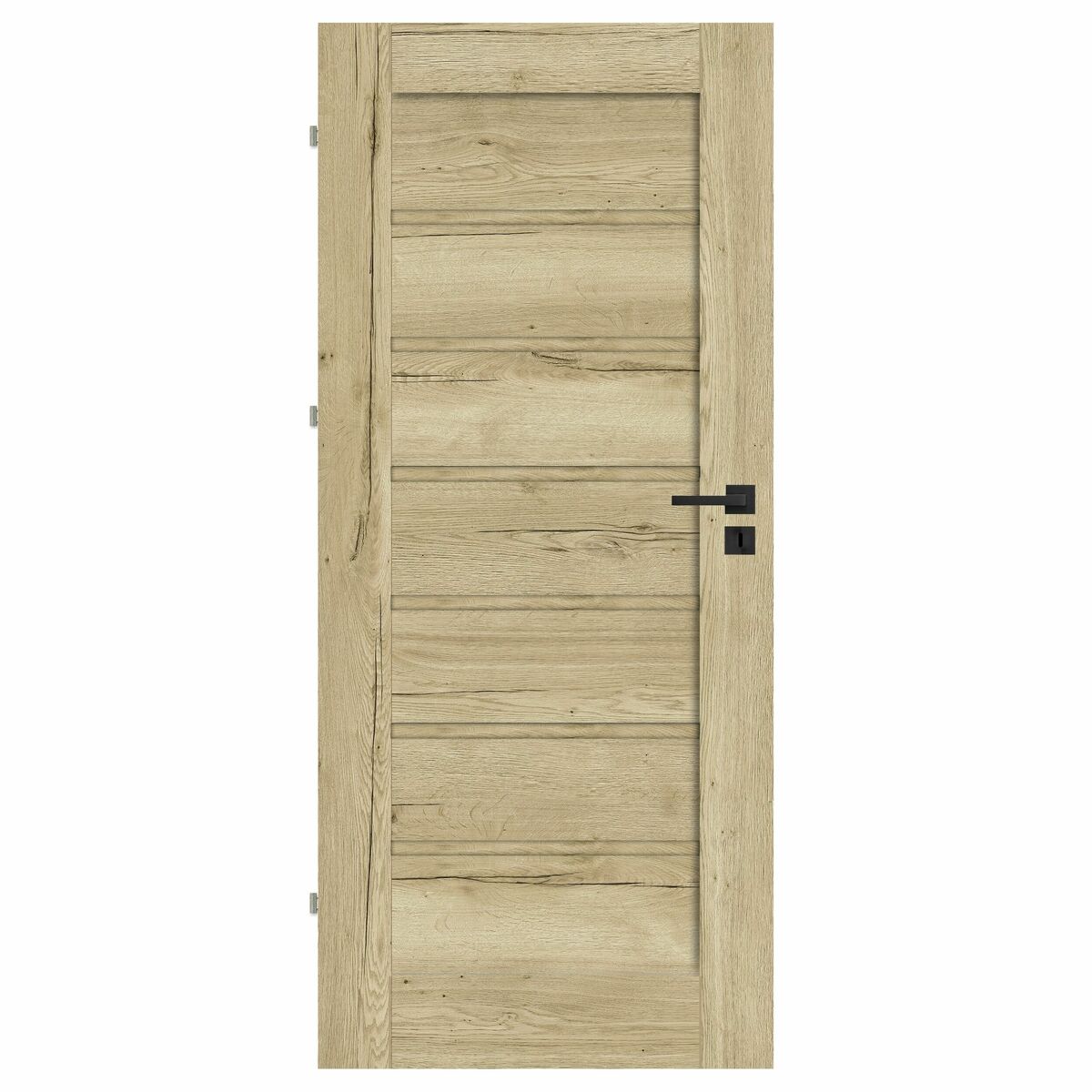 Skrzydło drzwiowe pełne Syrion dąb halifax 90 lewe Nawadoor