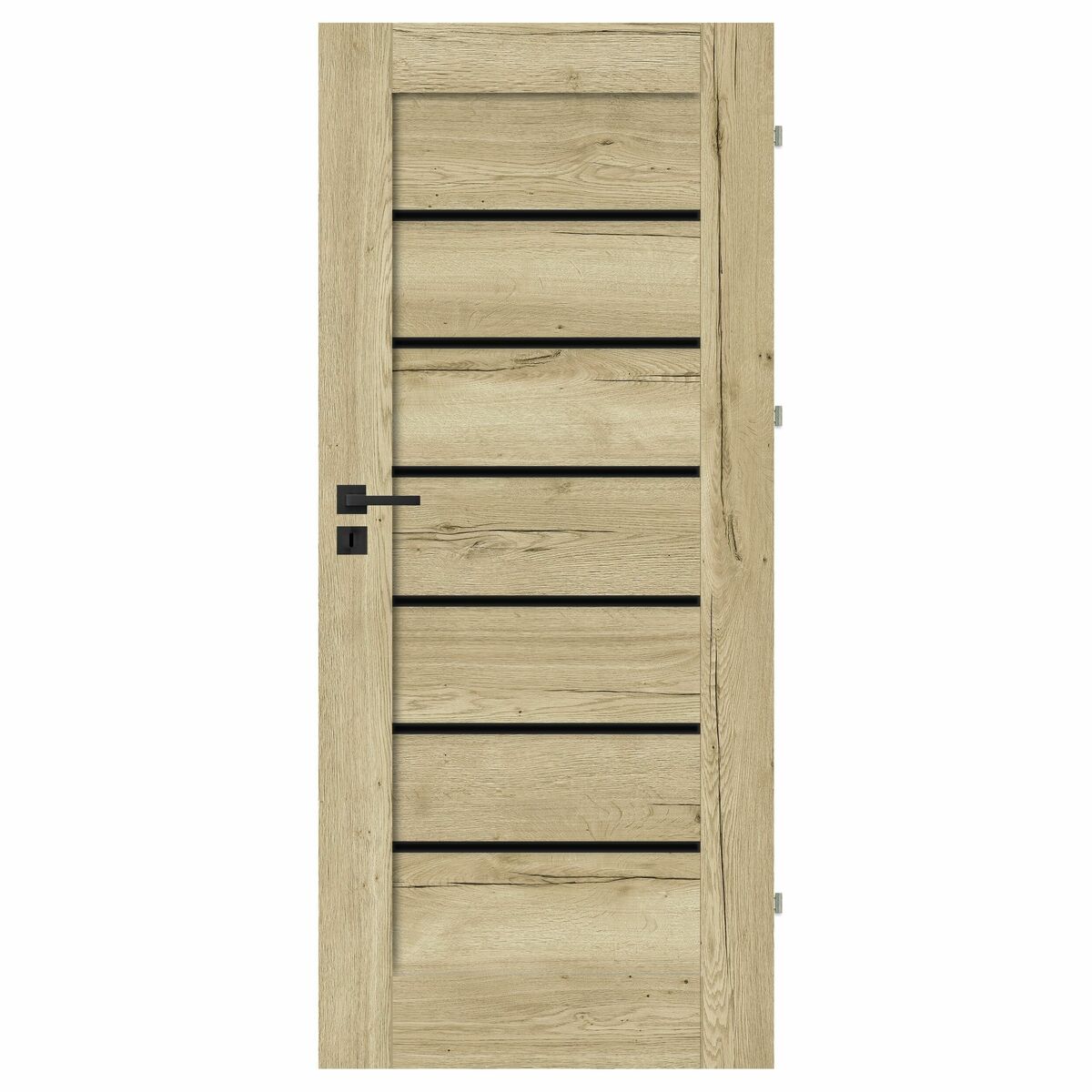 Skrzydło drzwiowe pokojowe Syrion dąb halifax 70 prawe Nawadoor