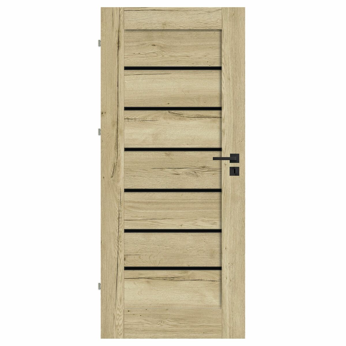 Skrzydło drzwiowe pokojowe Syrion dąb halifax 70 lewe Nawadoor