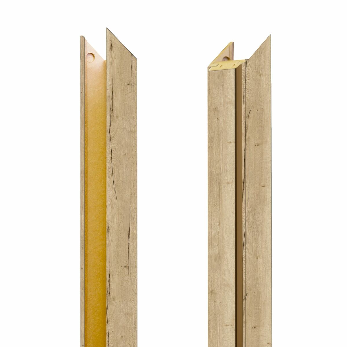 Baza lewa ościeżnicy regulowanej dąb halifax zakres regulacji 140-180 mm Nawadoor