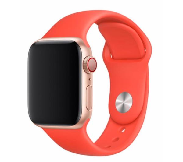 Devia Deluxe Sport do Apple Watch 40/ 38mm (pomarańczowy)