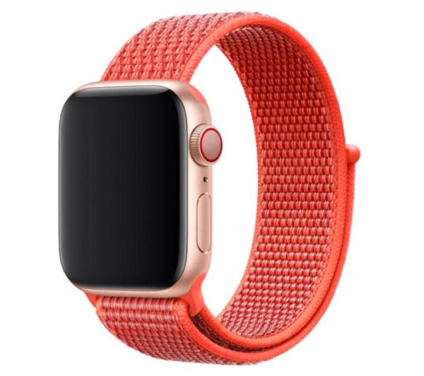 Devia Deluxe Sport3 do Apple Watch 40/ 38mm (pomarańczowy)