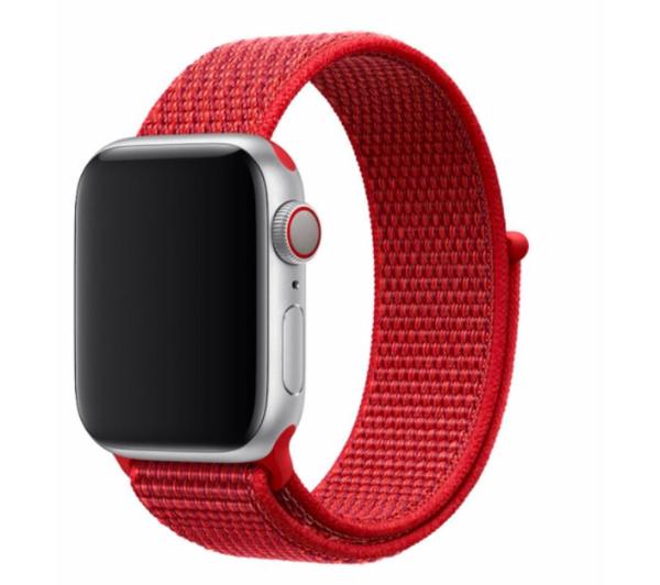 Devia Deluxe Sport3 do Apple Watch 44/ 42mm (czerwony)