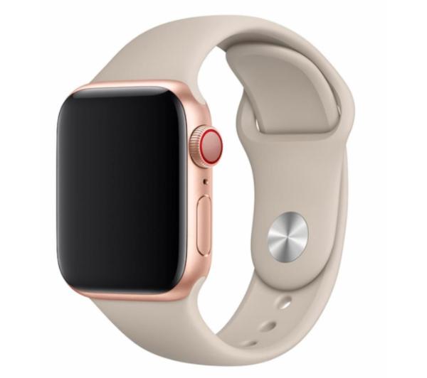 Devia Deluxe Sport do Apple Watch 44/ 42mm (piaskowy)