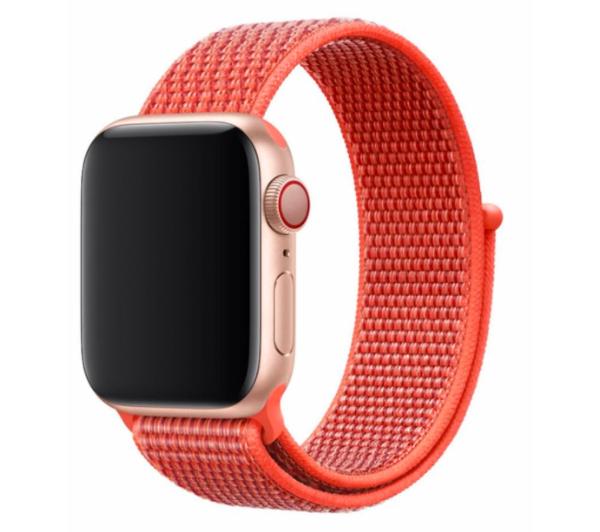 Devia Deluxe Sport3 do Apple Watch 44/ 42mm (pomarańczowy)