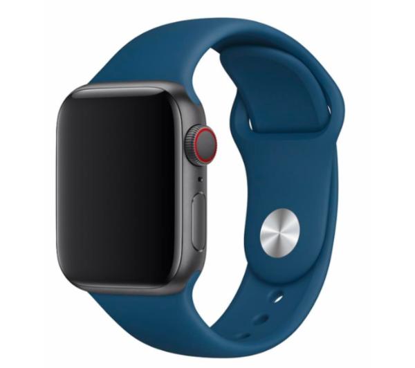 Devia Deluxe Sport do Apple Watch 44/ 42mm (niebieski)