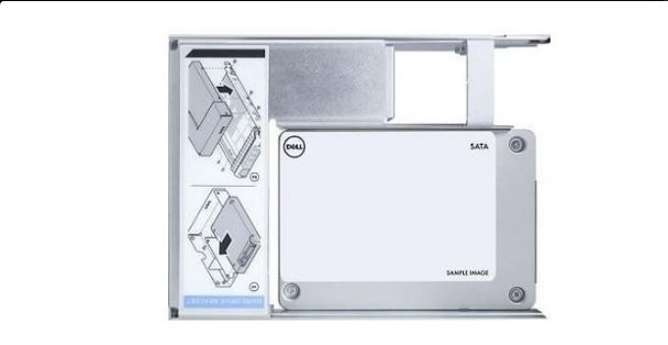 Dell dysk twardy 480GB SSD SATA 2,5