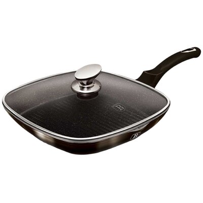 Berlinger Haus Patelnia Lumarko Patelnia grillowa 28cm bh-6612 shiny black BH-6612 Kinghoff