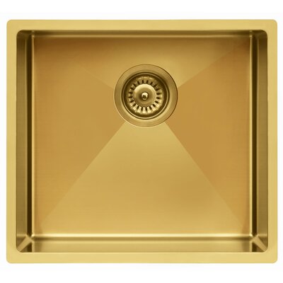 ZLEWOZMYWAK BERG ZŁOTY STALOWY QUADROGOLD