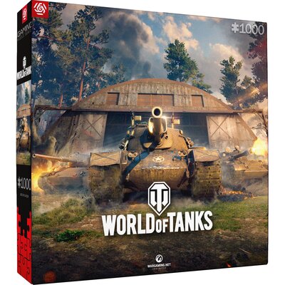 Puzzle CENEGA Gaming: World of Tanks Wingback (1000 elementów)