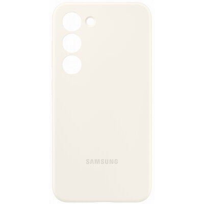 Samsung Silicone Case do Galaxy S23+ EF-PS916TUEGWW kremowy
