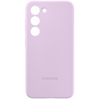Samsung Silicone Case do Galaxy S23+ EF-PS916TVEGWW lawendowy