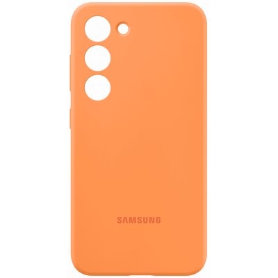 Samsung Silicone Case do Galaxy S23+ EF-PS916TOEGWW pomarańczowy