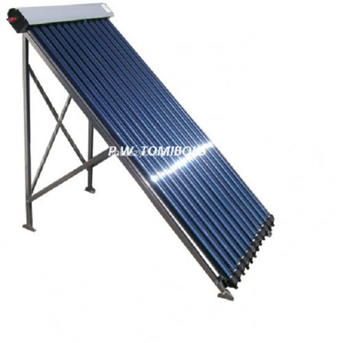 Kolektor słoneczny JNSC 18 typ Heat-Pipe 18 rurowy srebrny