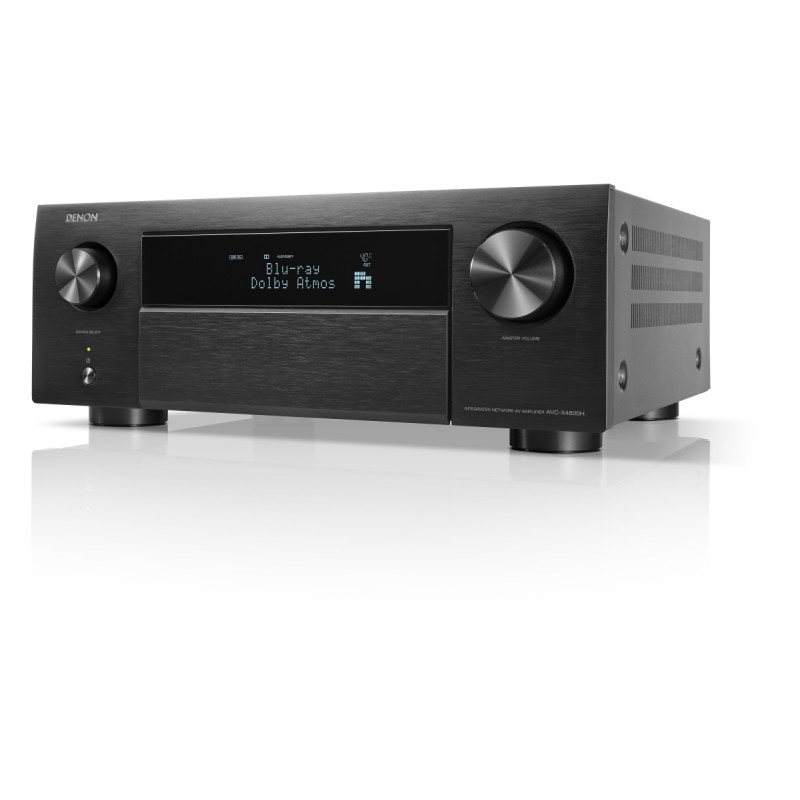 Amplituner Denon AVC-X4800H, Kolor: Czarny