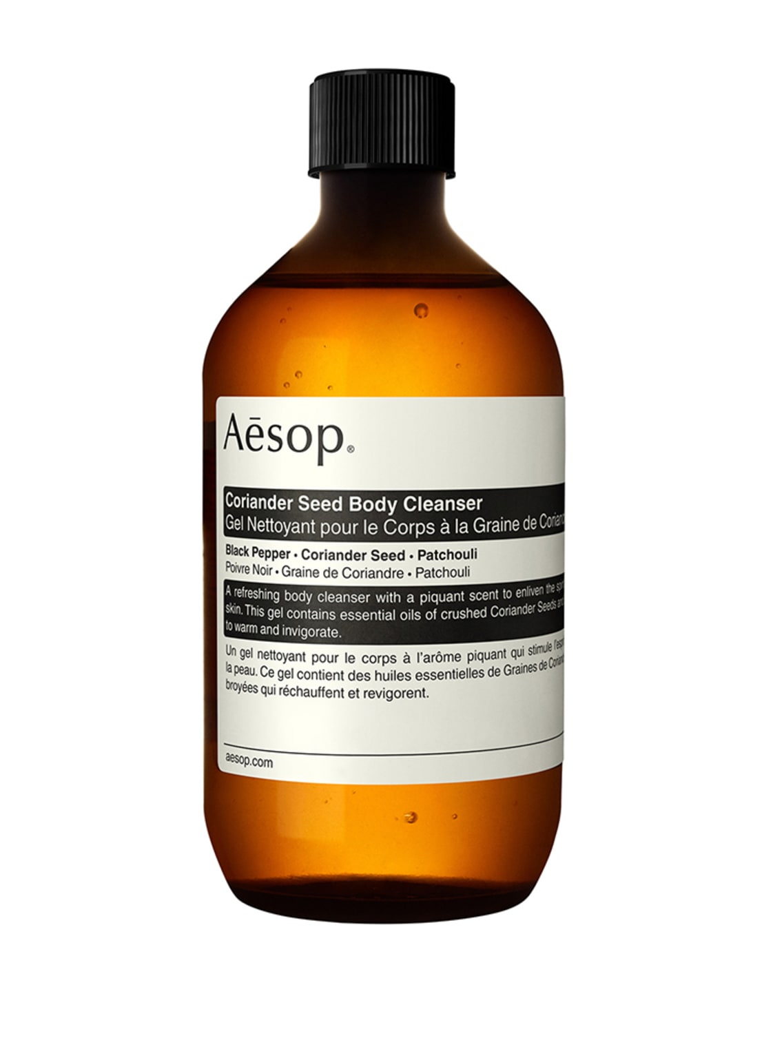 Zdjęcia - Pozostałe kosmetyki Aesop Coriander Seed Body Cleanser Refill 