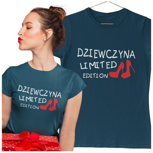 KOSZULKA DLA DZIEWCZYNY NA WALENTYNKI PREZENT LIMITED