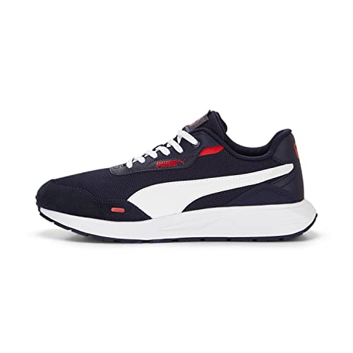 PUMA Męskie trampki RUNTAMed, granatowe białe - dla wszystkich czasów, czerwone, 40 EU