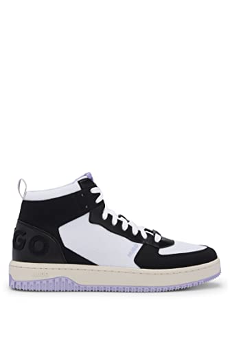 HUGO Męskie Kilian_Hito_Pume HIGH_TOP, Charcoal14, 39 EU, Charcoal14, 39 eu