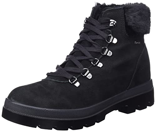 Salamander Damskie botki LOUBIE-Goretex, czarne, 37 EU
