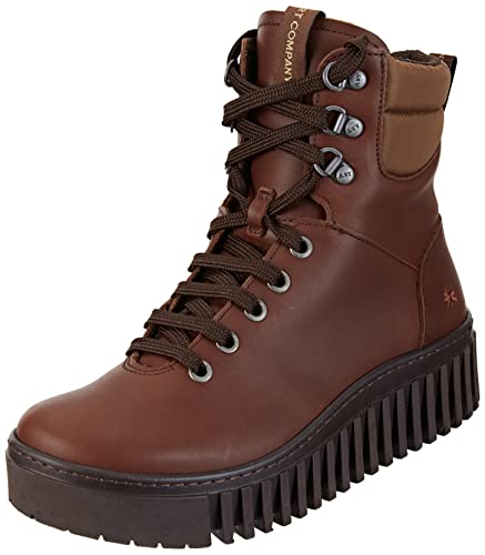 ART Damskie 1533 Brighton modne kozaki, brązowy, 36 EU