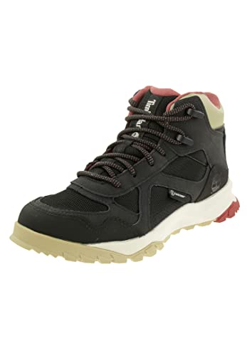 Timberland Damskie buty trekkingowe Lincoln Peak, czarna skóra, 41 EU Weit