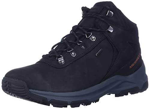 Merrell Męskie buty trekkingowe, czarny, 42 EU