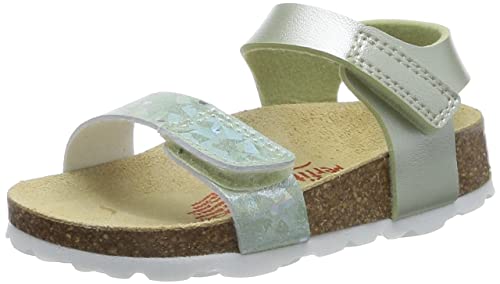 Superfit Pantofle z wkładką, kapcie domowe GRüN 7500, 35 EU, Zielony 7500, 35 EU