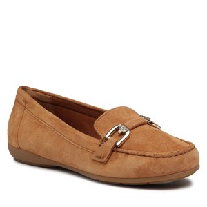 Mokasyny Geox - D Annytah Moc A D84BMA 00021 C5006 Camel