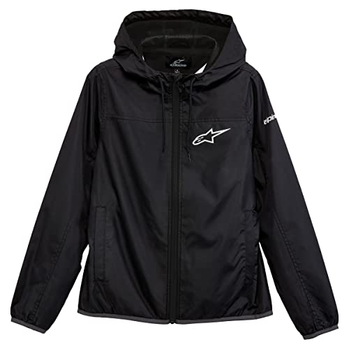 Alpinestars Kurtka damska Treq Windbreaker, wiatroszczelna, czarna, rozm. S-M, czarny, S-M