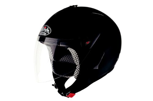 Kask motocyklowy Airoh, czarny matowy, 61-62cm
