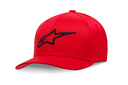 Alpinestars Męska czapka z daszkiem z zaokrąglonym wzorem Ageless Curve