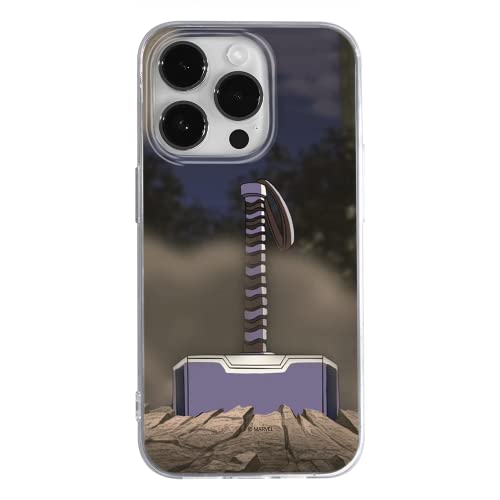 ERT GROUP etui na telefon Apple Iphone 14 PRO, case oryginalny i oficjalnie licencjonowany przez Marvel, wzór Thor 002, optymalnie dopasowane, plecki z TPU