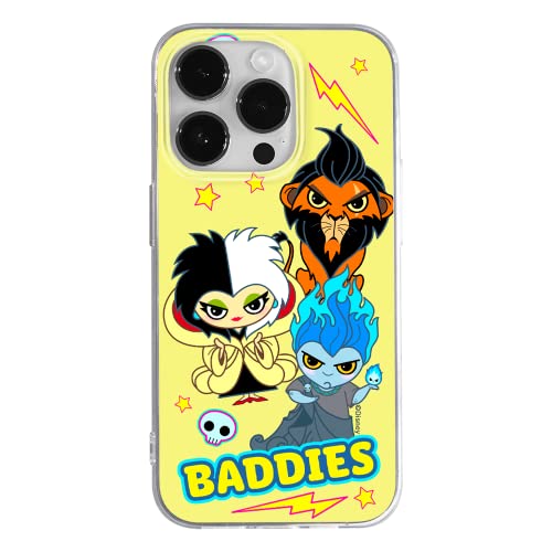 Etui dedykowane do Iphone 14 PRO MAX wzór:  Złoczyńcy Disney'a 004 oryginalne i oficjalnie licencjonowane