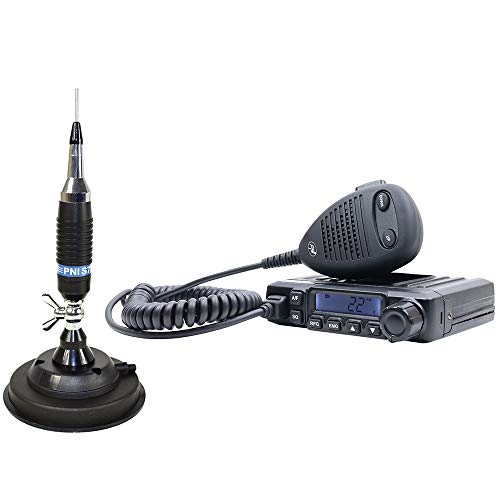PNI Radio CB Escort HP 6500 ASQ + antena CB S75