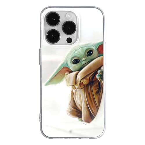 Etui dedykowane do Iphone 14 PRO MAX wzór:  Baby Yoda 016 oryginalne i oficjalnie licencjonowane