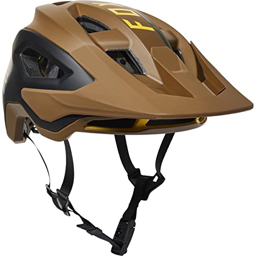 Fox Helmet Speedframe Pro Blocked, Herren, Nutmeg, S