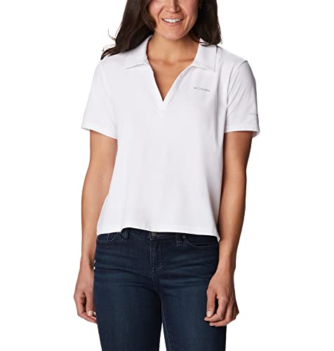 Columbia Damska koszulka polo W Sun Trek biały S