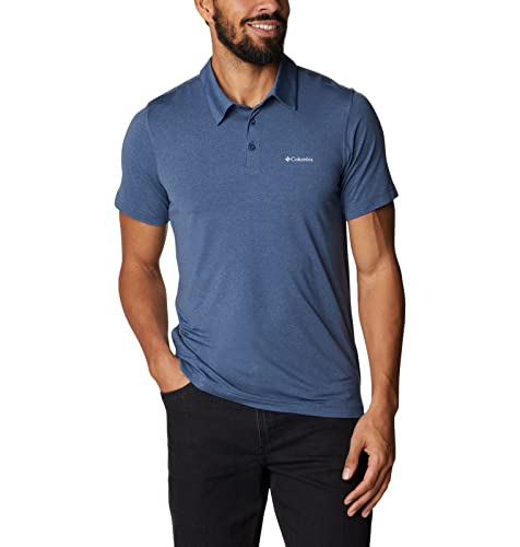 Columbia Męska koszulka polo, Tech Trail Dark Mountain XL