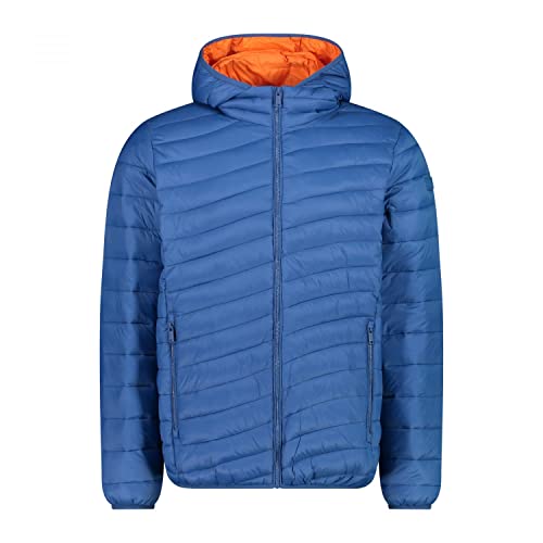 CMP - Męska kurtka Fix Hood, Man, Bluestone, 48