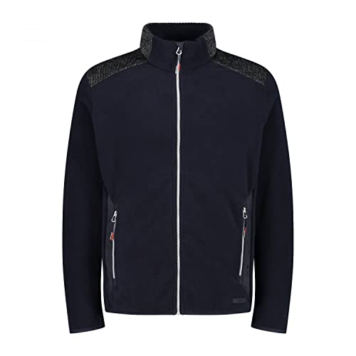 CMP - Męska kurtka, Man, Black Blue, 46