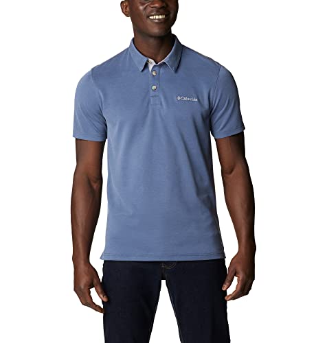 Columbia Męska koszulka polo, Nelson Point Dark Mountain L