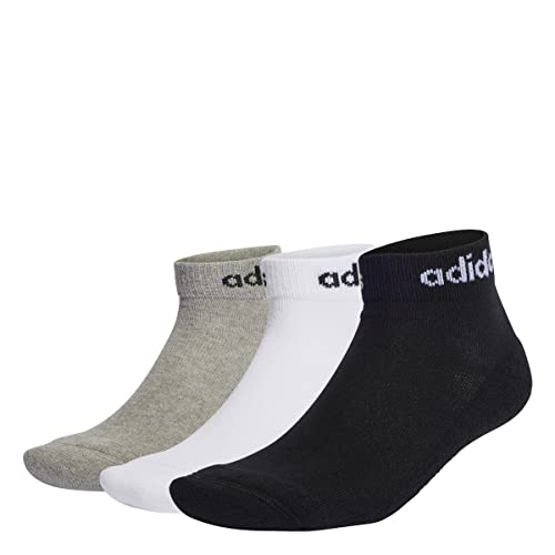 adidas, Set Di 3 Paia Di Calzini, Pończochy, Brezal Średnio/Biały/Czarny, M, Wielbiciel Unisex