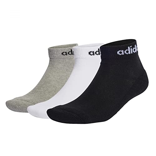adidas, Set Di 3 Paia Di Calzini, Pończochy, Brezal Średnio/Biały/Czarny, Xs, Wielbiciel Unisex